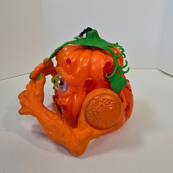 Halloween 1994 Spearhead Boglins Pumpkin Shakin' Mutant  90s Prop Tested Works - Picture 4 of 9